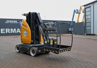 Toucan Junior 8 Grove-Manlift (Delta) Single Vertical Mast Boom Lifts