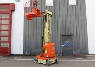 Toucan Junior 8 Lite JLG-Toucan Single Vertical Mast Boom Lifts