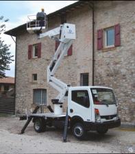 TP20 CELA Trailer Mounted Articulating Boom Lifts
