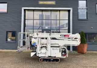TP20B CELA Trailer Mounted Articulating Boom Lifts