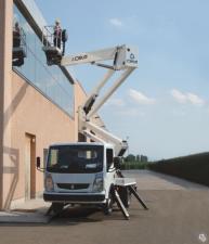 TP24 CELA Trailer Mounted Articulating Boom Lifts