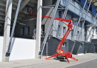 TR 15 GT EuropeLift Crawler Articulating Boom Lifts