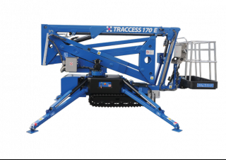 France Elévateur TR 170 Crawler Articulating Boom Lifts (2018 - 2021) Specifications & Dimensions