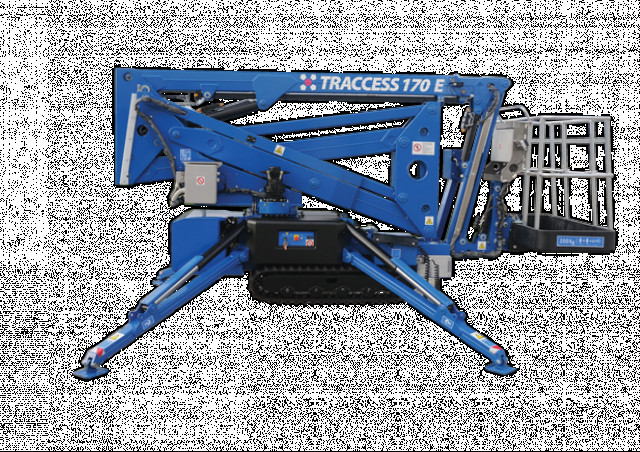 France Elévateur TR 170 E Crawler Articulating Boom Lifts (2018 - 2021) Specifications & Dimensions