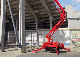 TR 18 GT EuropeLift Crawler Articulating Boom Lifts