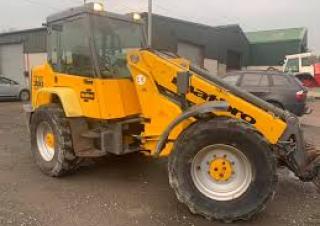 TR 200 TJ Powershift Matbro Telehandler Specs & Dimensions
