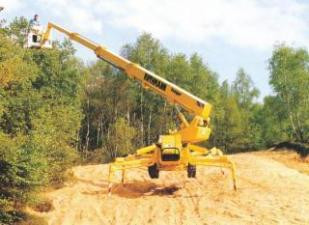 Ruthmann TR 220 Crawler Telescopic Boom Lifts (1995 - 2003) Specifications & Dimensions