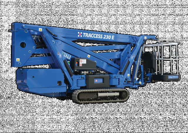France Elévateur TR 230 E Crawler Articulating Boom Lifts (2018 - 2021) Specifications & Dimensions