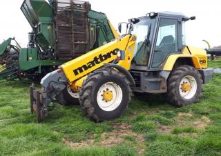 TR 250-110 Matbro Telehandler Specs & Dimensions