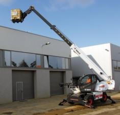 Bobcat TR 35160 Rotating Telehandler Specs & Dimensions (2010 - 2013)
