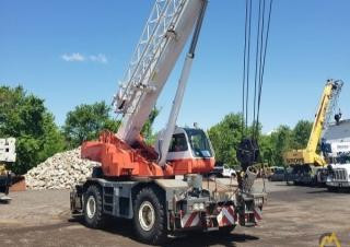 Tadano TR-450XL crane - load chart, specs & dimensions (2021 - 2026)