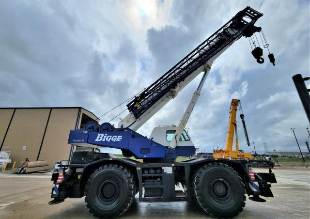 Tadano TR-600XXL-4 crane - load chart, specs & dimensions (2021 - 2026)