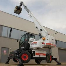 Bobcat TR38160 Rotating Telehandler Specs & Dimensions (2014 - 2017)