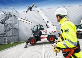 Bobcat TR38160EVO IIIB Rotating Telehandler Specs & Dimensions (2017 - 2021)