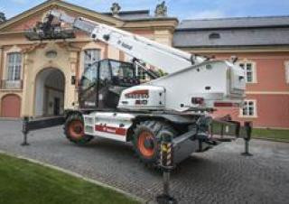 Bobcat TR40250EVO IIIB Rotating Telehandler Specs & Dimensions (2017 - 2021)