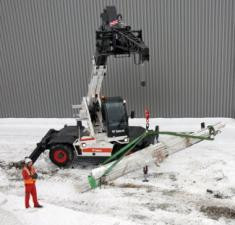 Bobcat TR45190 Rotating Telehandler Specs & Dimensions (2010 - 2017)