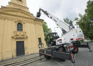Bobcat TR50190EVO IIIB Rotating Telehandler Specs & Dimensions (2017 - 2021)