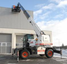 Bobcat TR50210 Rotating Telehandler Specs & Dimensions (2010 - 2017)