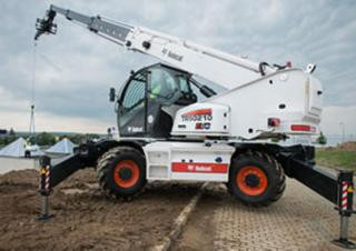 Bobcat TR50210EVO IIIB Rotating Telehandler Specs & Dimensions (2017 - 2021)