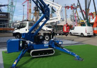 Traccess 160 E CTE Crawler Articulating Boom Lifts