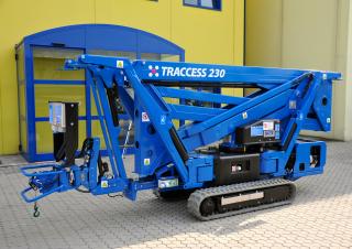 Traccess 230 Winch CTE Crawler Articulating Boom Lifts