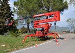 Traccess 270 CTE Crawler Articulating Boom Lifts