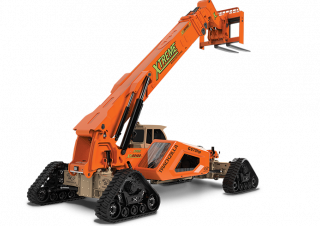 Trackzilla XR50100-G Xtreme Telehandler Specs & Dimensions