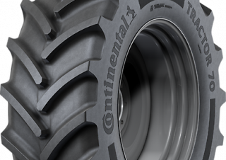 Continental Tractor70 360/70R24 122D/125A8 Specifications & Technical Data (2018-2026)