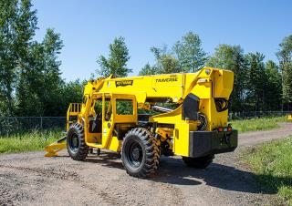 Traverse T1056X Pettibone Telehandler Specs & Dimensions