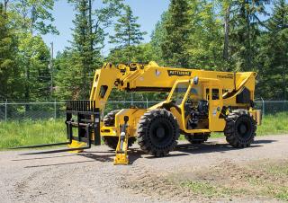 Traverse T1256X Pettibone Telehandler Specs & Dimensions