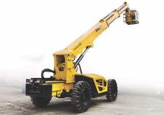 Traverse T944X Pettibone Telehandler Specs & Dimensions
