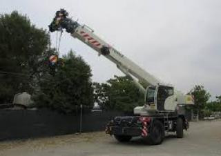 TEREX CRANES TRT 35 crane - load chart, specs & dimensions (2022 - 2026)