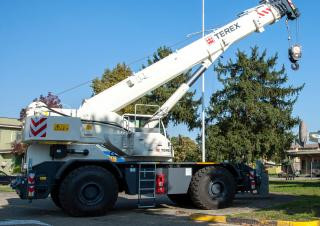 TEREX CRANES TRT 65 crane - load chart, specs & dimensions (2023 - 2026)