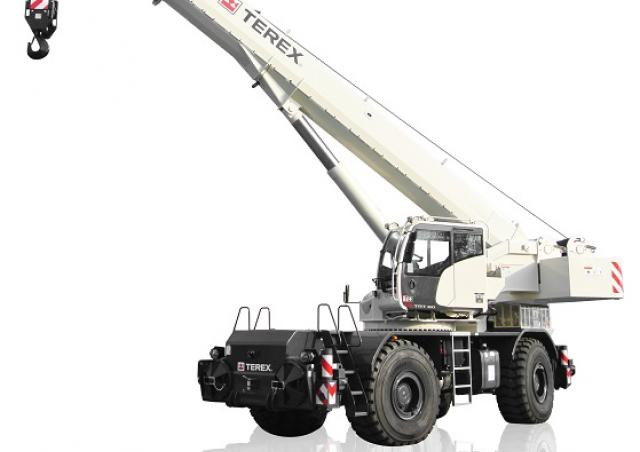TEREX CRANES TRT 80 crane - load chart, specs & dimensions (2021 - 2026)