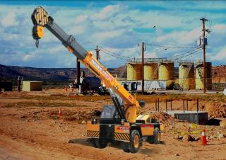 Escorts TRX 15 crane - load chart, specs & dimensions (2019 - 2021)