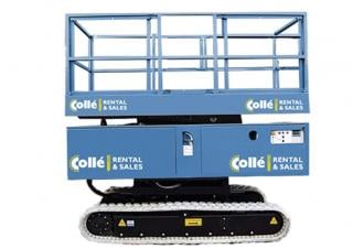 TS 105-500 Omega Lift Crawler scissor lifts