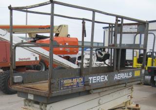 TS 20 Terex Aerials Wheeled scissor lifts