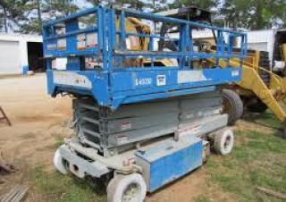 TS 26 W Terex Aerials Wheeled scissor lifts