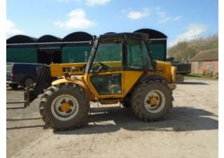 TS 270 HI-Torque Matbro Telehandler Specs & Dimensions