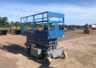 TS 30 RT Terex Aerials Wheeled scissor lifts