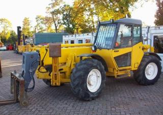 TS 300 Matbro Telehandler Specs & Dimensions