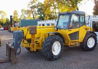 TS 300 Matbro Telehandler Specs & Dimensions