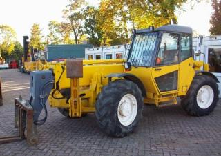 TS 300 Matbro Telehandler Specs & Dimensions