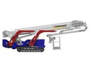 TSJ 115 C Palazzani Crawler Telescopic Boom Lifts