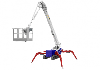TSJ 115 C Palazzani Crawler Telescopic Boom Lifts