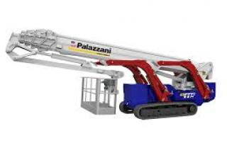 TSJ 115 R Palazzani Wheeled Telescopic Boom Lifts