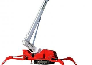 TSJ 23.1 C Palazzani Crawler Telescopic Boom Lifts