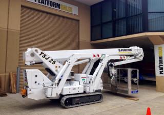 TSJ 25 C Palazzani Crawler Telescopic Boom Lifts