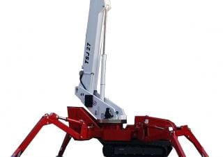 TSJ 27 C Palazzani Crawler Telescopic Boom Lifts