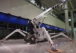 TSJ 27 R Palazzani Wheeled Telescopic Boom Lifts